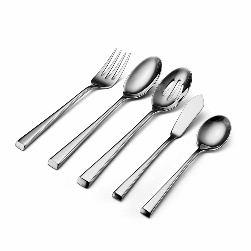 Mikasa Rockford 45Piece 18/10 Stainless Steel Flatware Set with